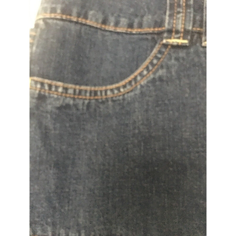 Old Navy Women's Blue Capri Jeans Size 4 - Picture 6 of 10